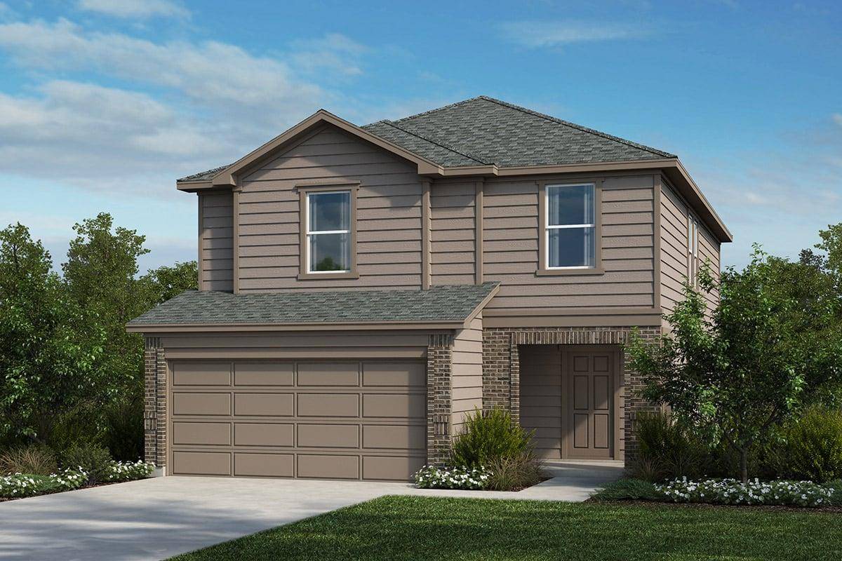 285 Feathers ST, Jarrell, TX 76537