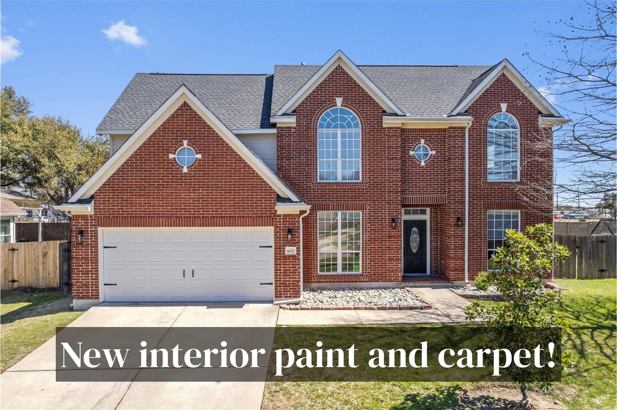 1617 Shady Hillside PASS, Round Rock, TX 78665