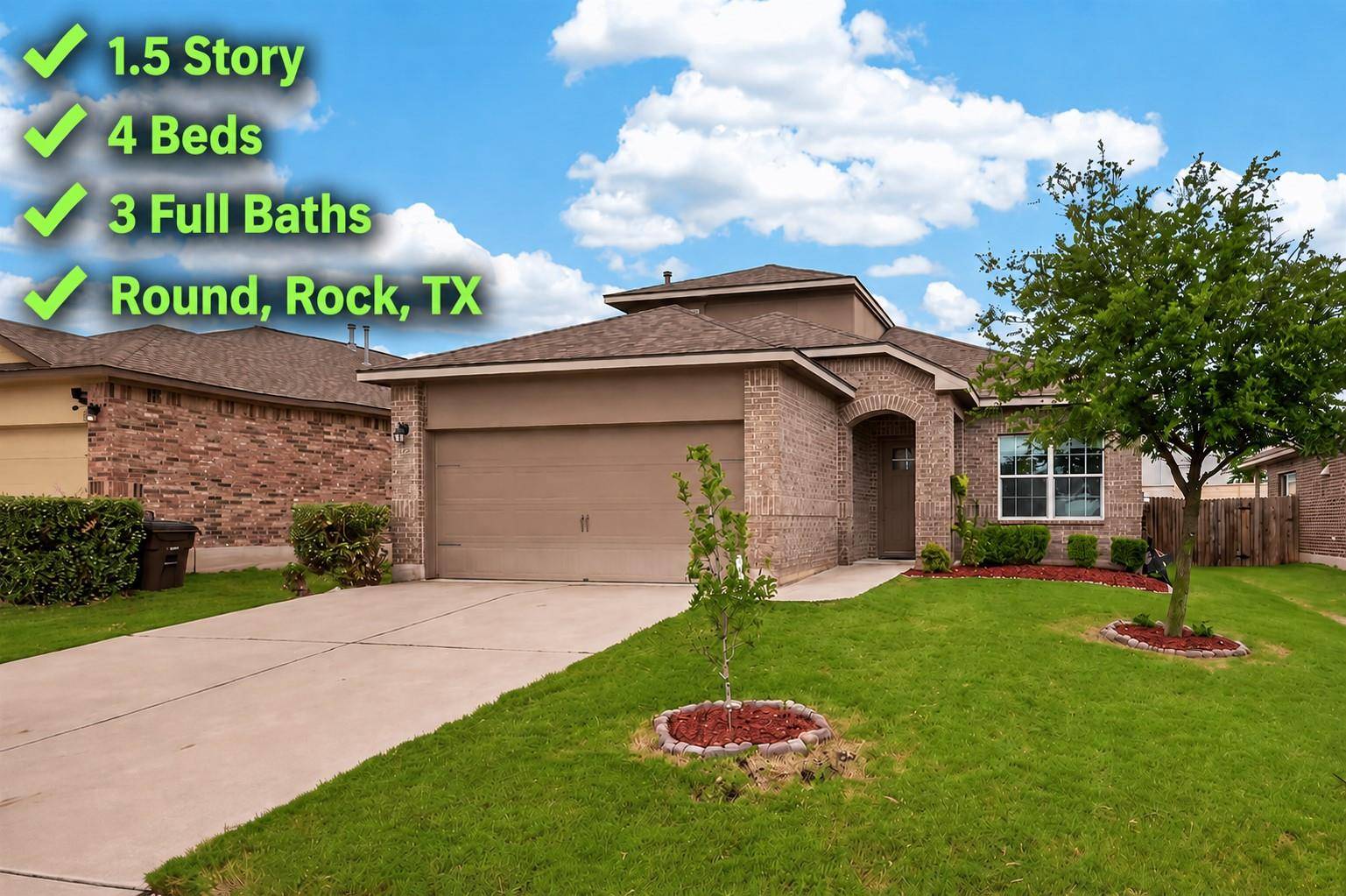 3029 Blantyre BND, Round Rock, TX 78664