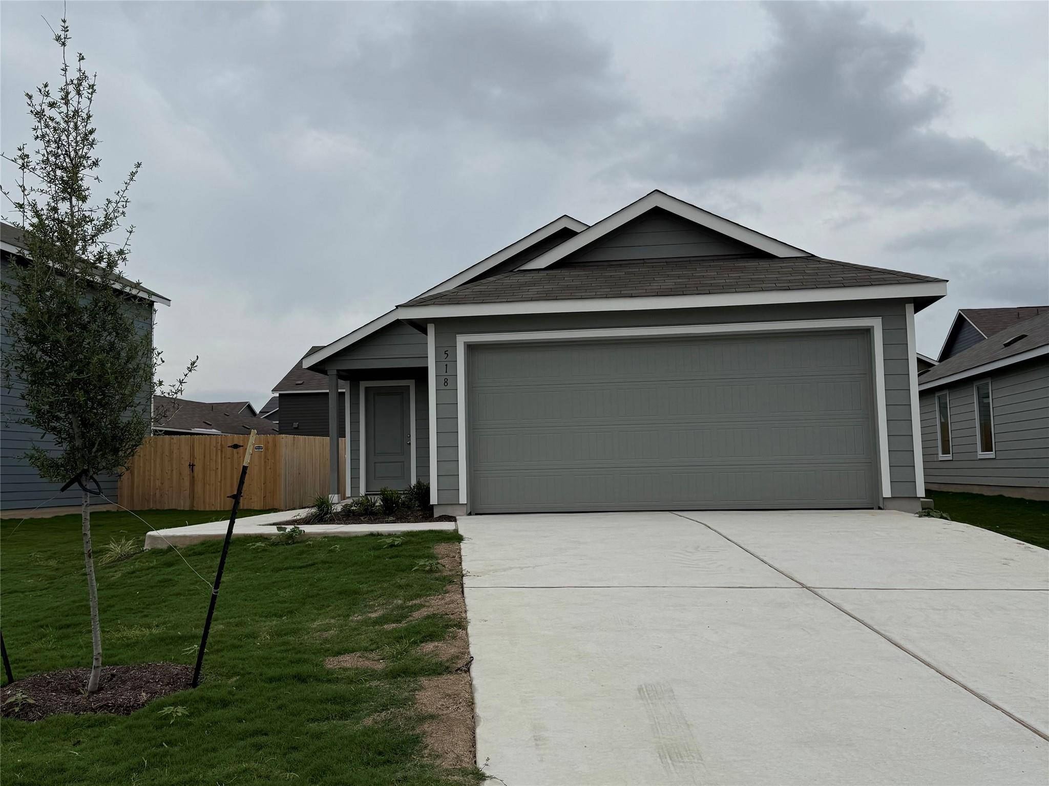 518 Bonzo Court, Jarrell, TX 76537