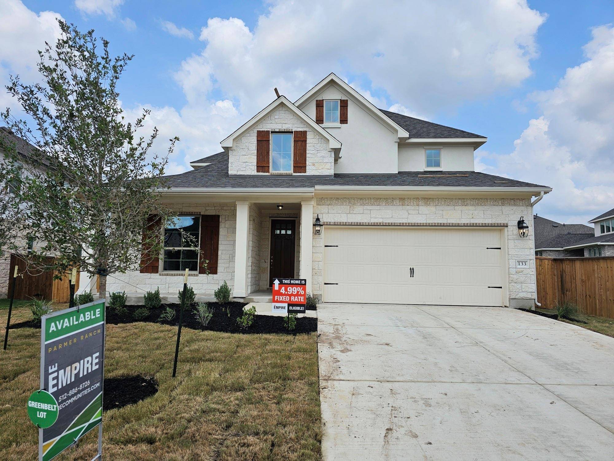 133 Plainsman LN, Georgetown, TX 78633
