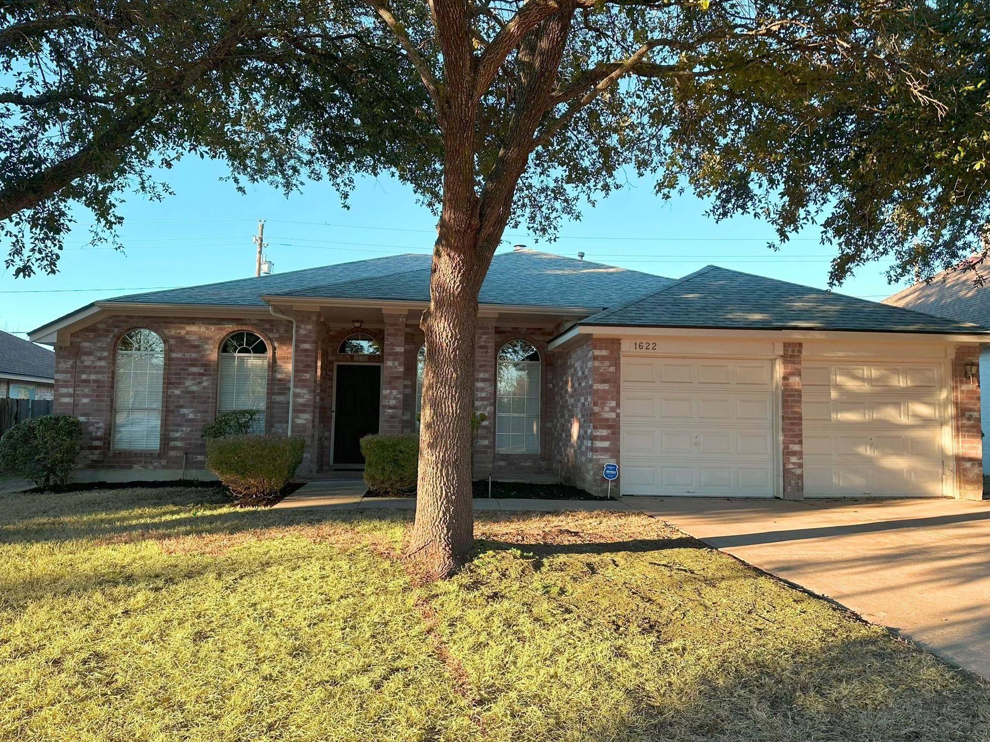 1622 BENGAL DR, Round Rock, TX 78664