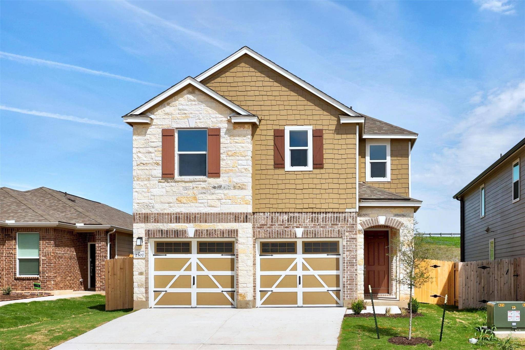 2307 Saskatoon ST, Georgetown, TX 78626
