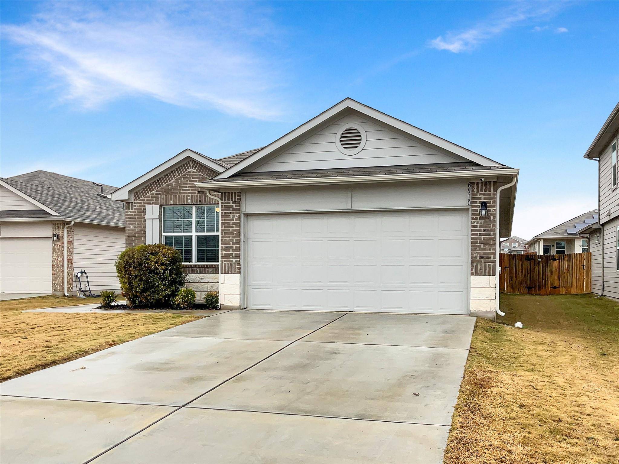 6610 Kildare DR, Georgetown, TX 78626