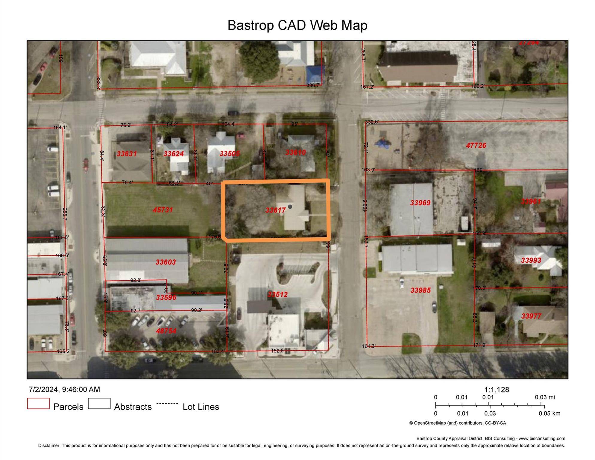 1108 Water ST, Bastrop, TX 78602
