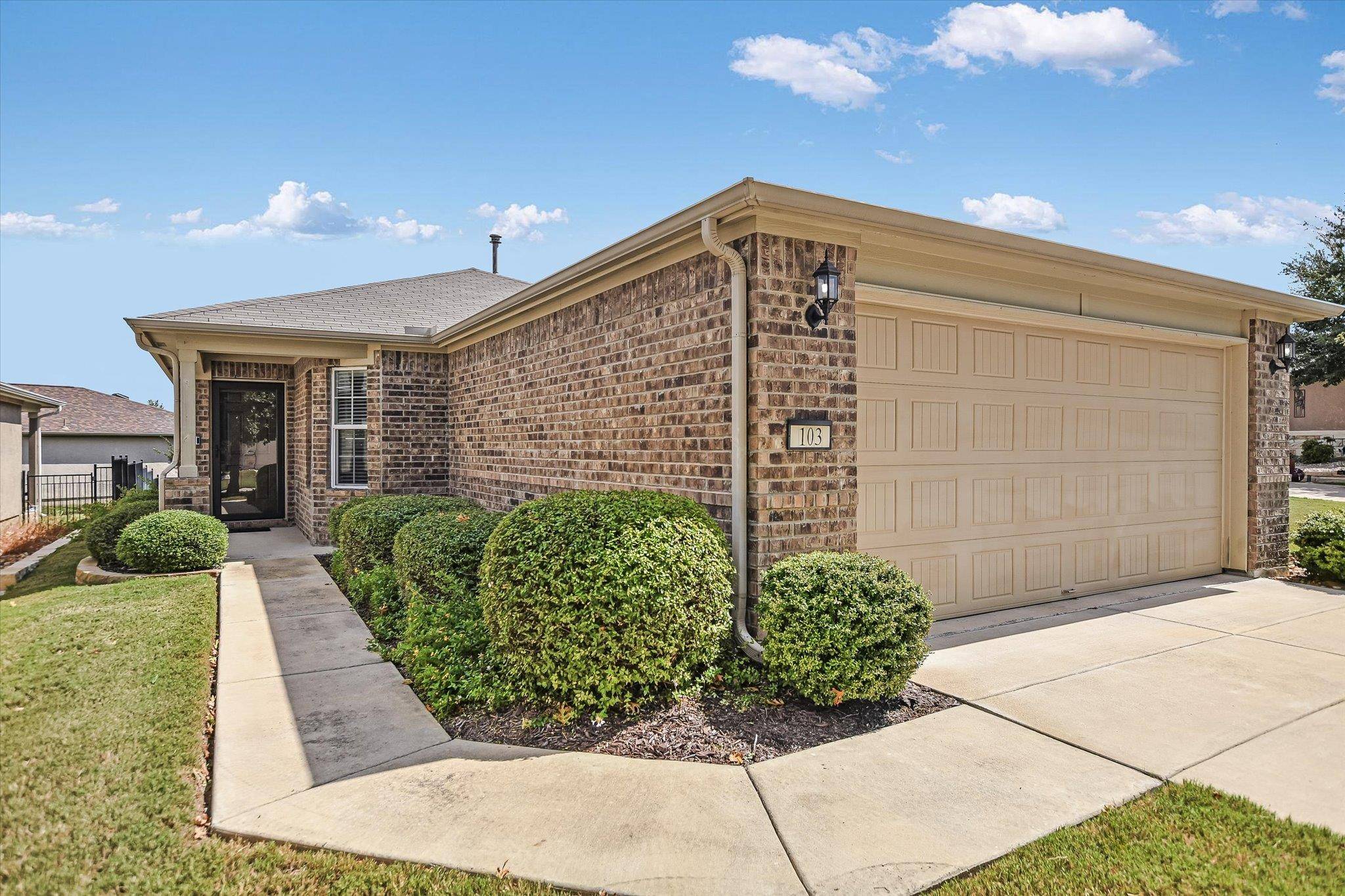 103 Mud Creek CV, Georgetown, TX 78633