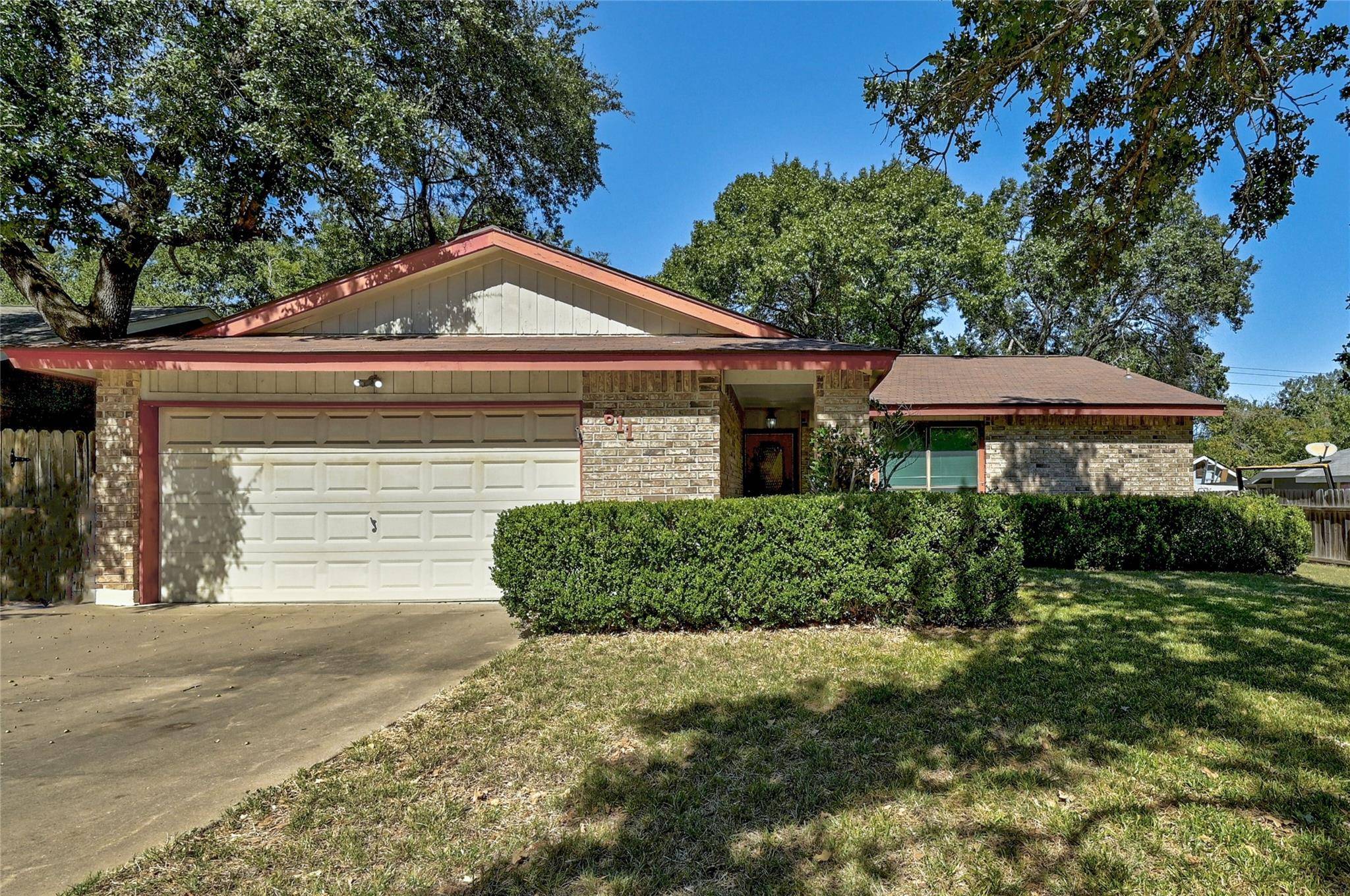 611 Timber TRL, Cedar Park, TX 78613