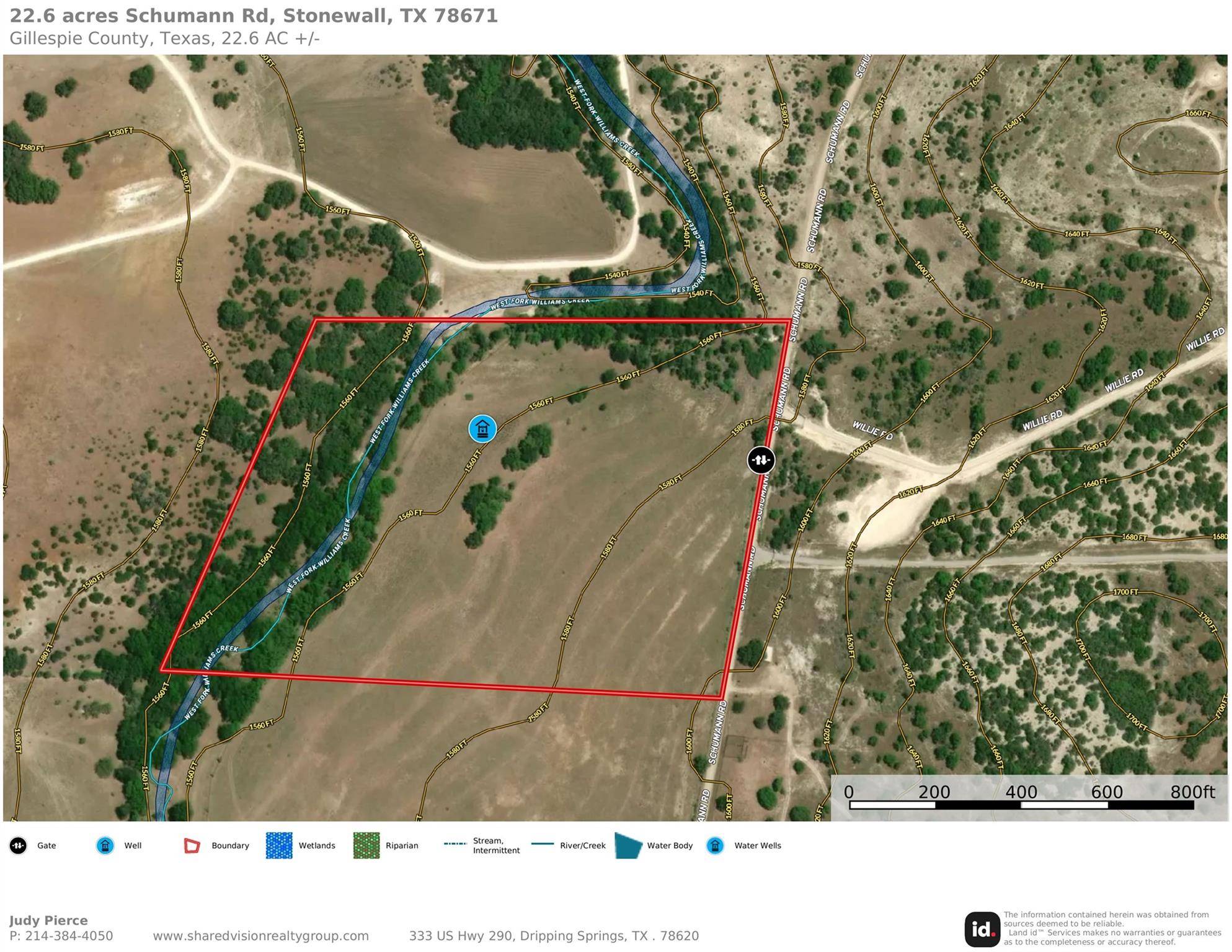 2132 Schumann RD, Stonewall, TX 78671