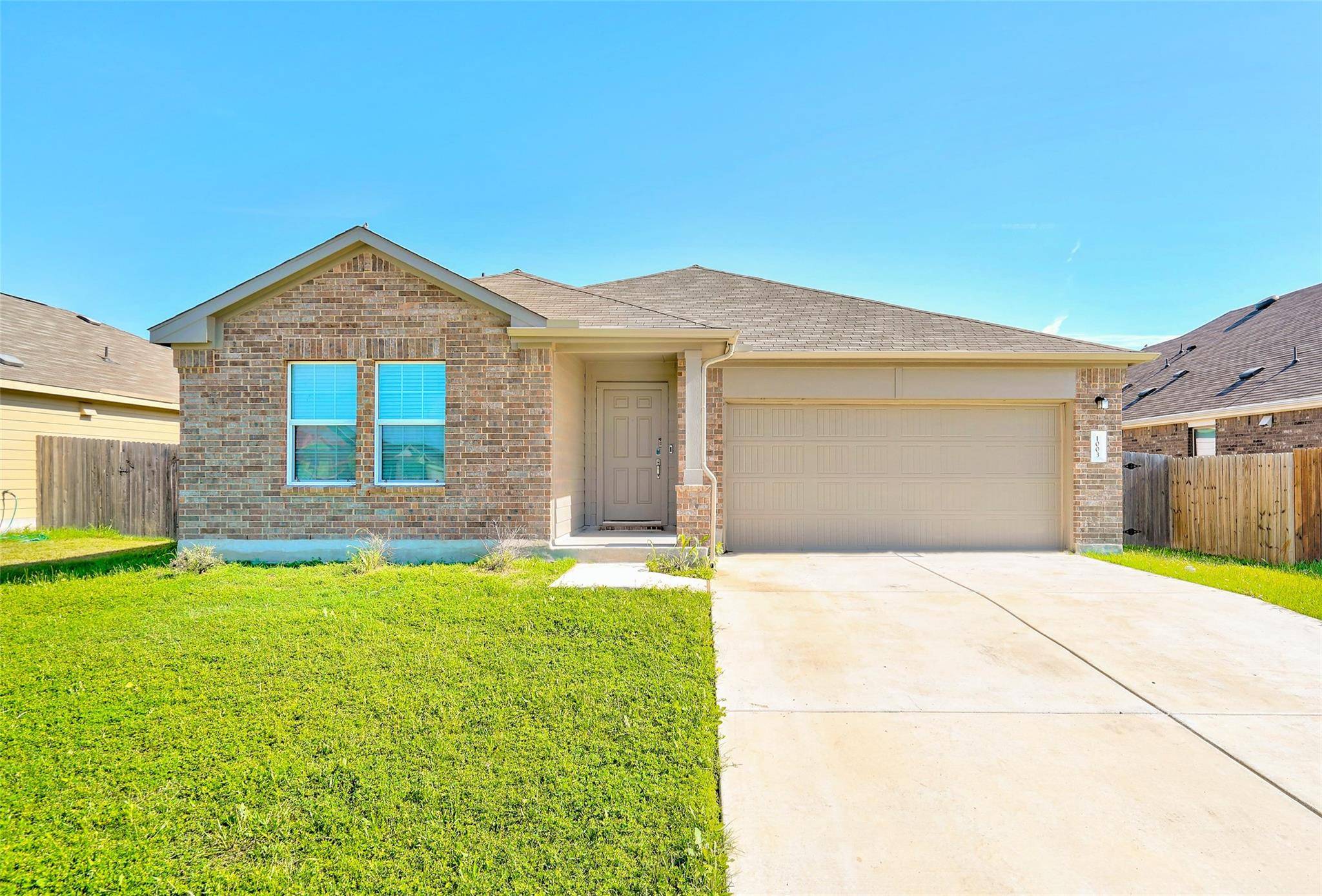 1003 Bluejack WAY, Hutto, TX 78634