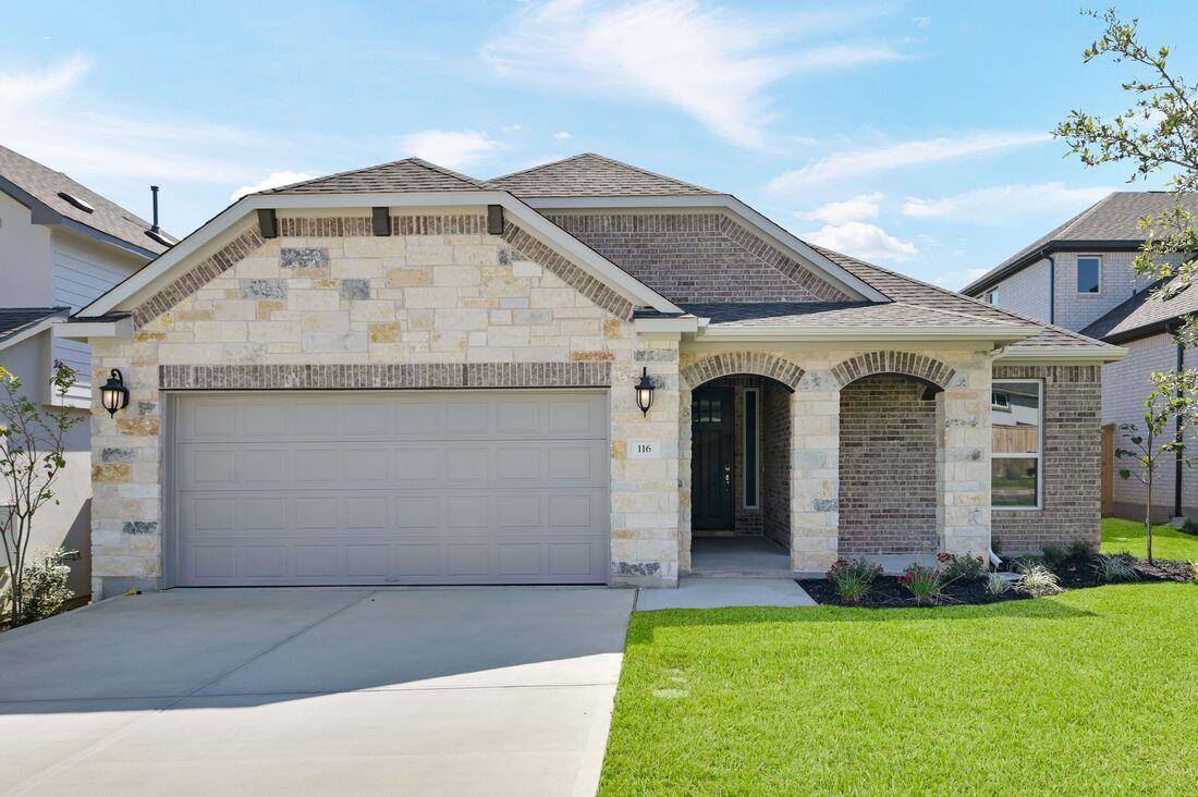 116 Basketflower LN, Georgetown, TX 78633