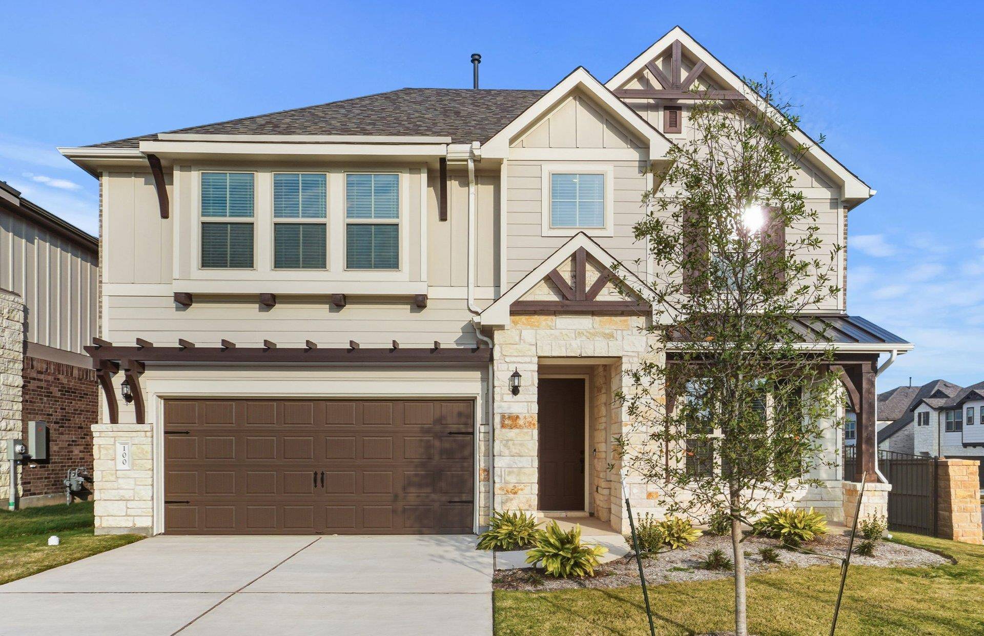 100 Darlington CT, Liberty Hill, TX 78642