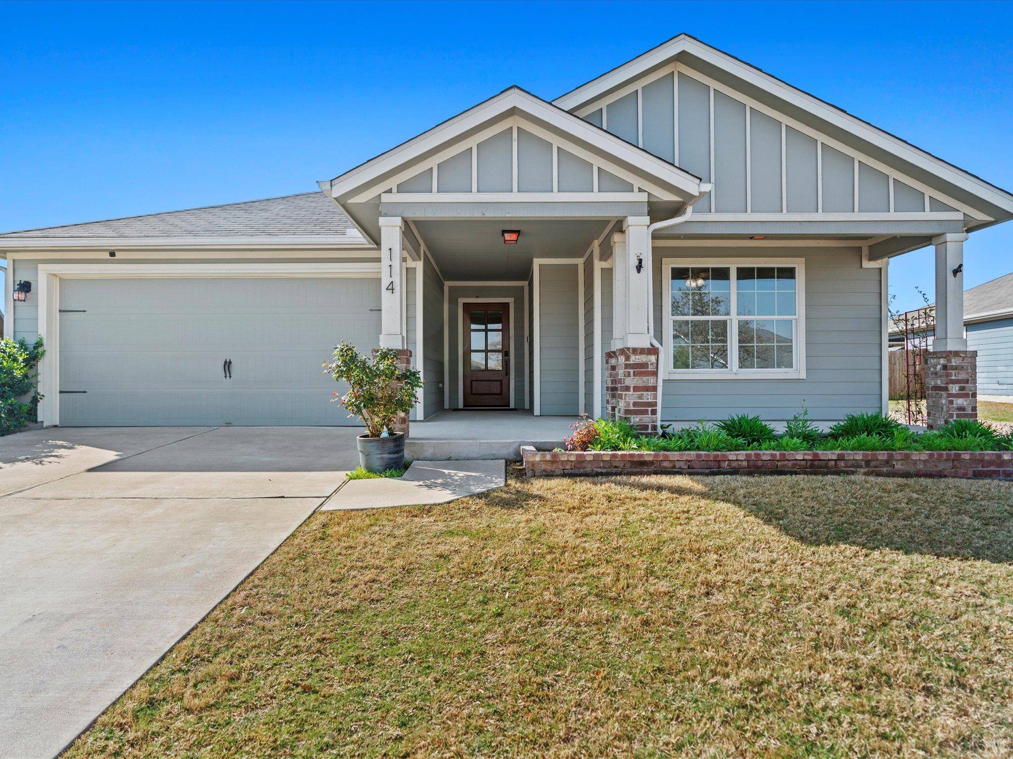 114 Dickinson Bayou CV, Hutto, TX 78634