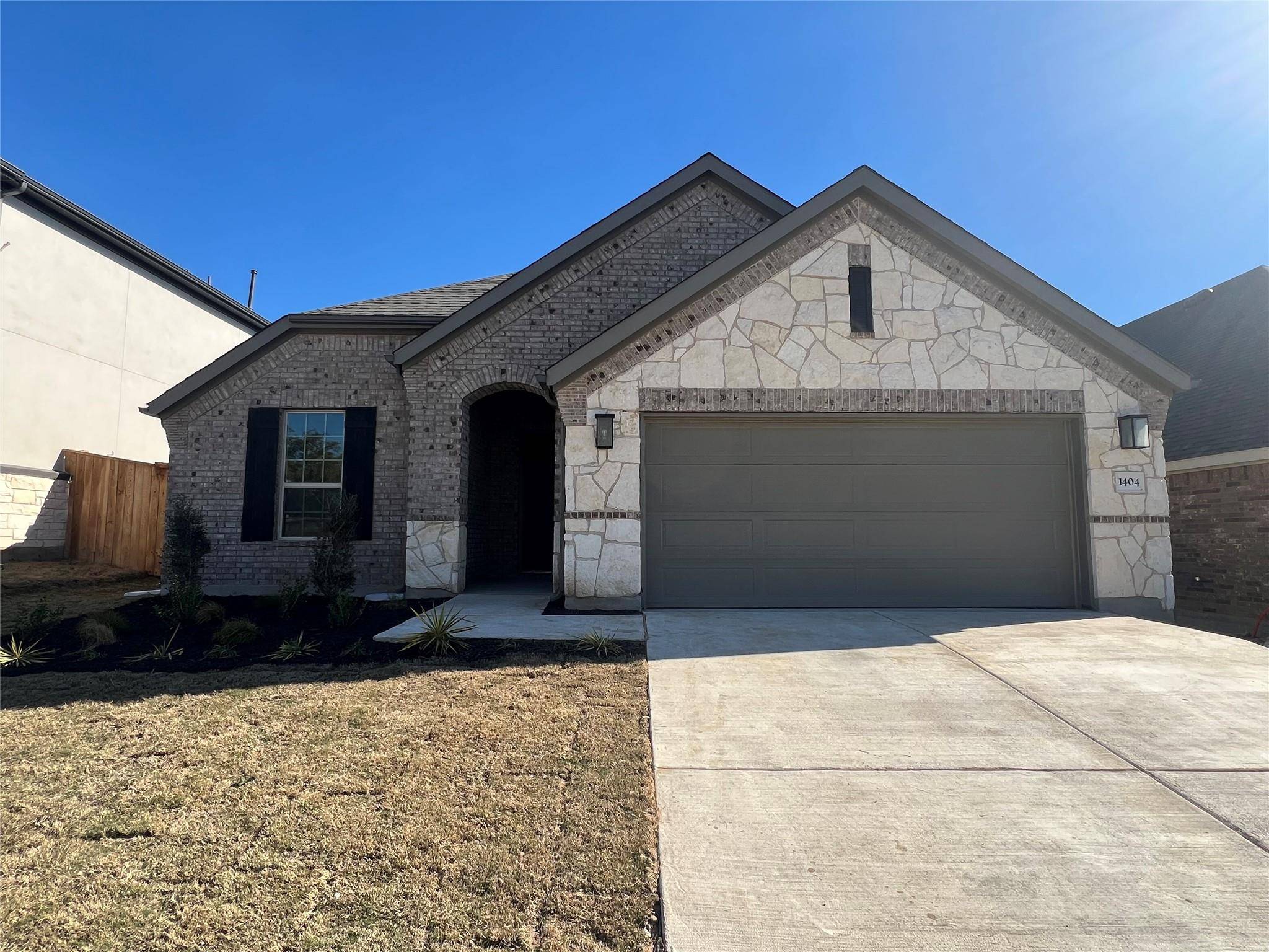 1404 Garrett Oaks LN, Georgetown, TX 78633