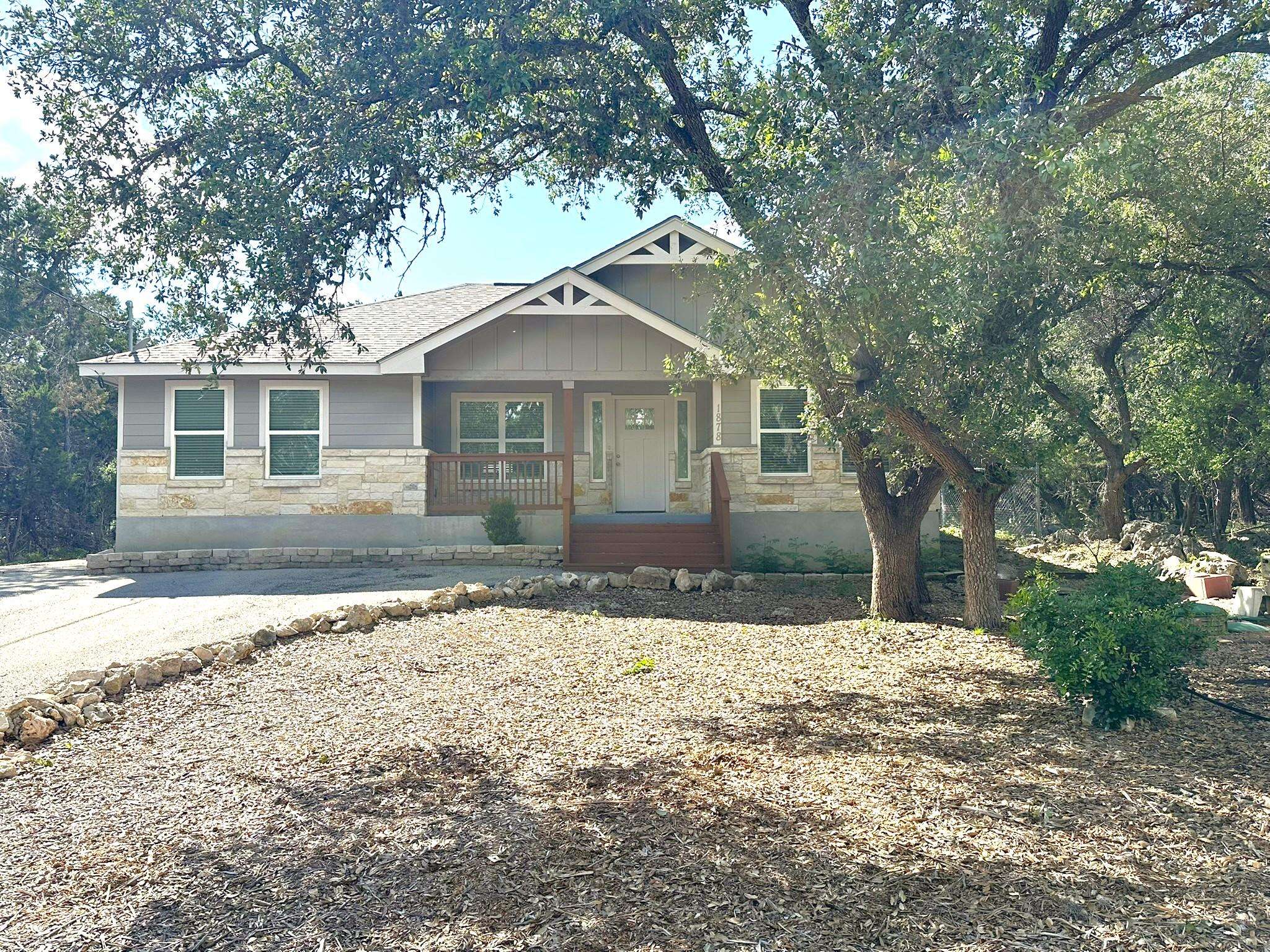 1878 Winding Creek TRL, Spring Branch, TX 78070