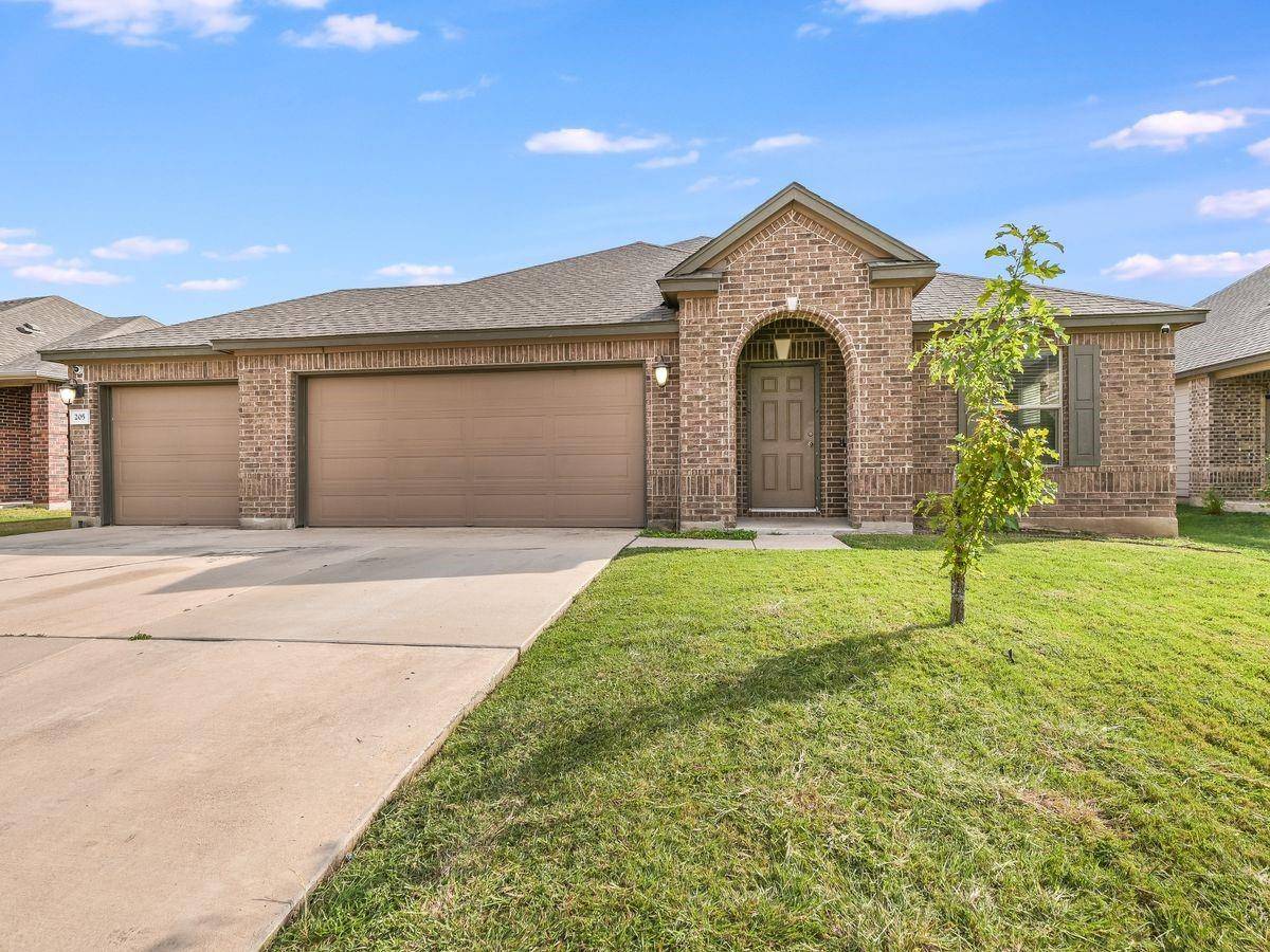 205 Carrington ST, Hutto, TX 78634