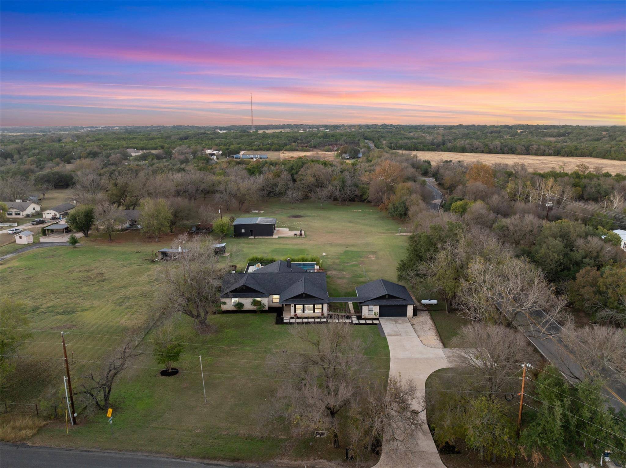 50 S Bear Creek RD, Liberty Hill, TX 78642