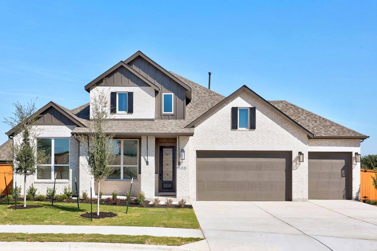 506 Luttrell LN, Liberty Hill, TX 78642