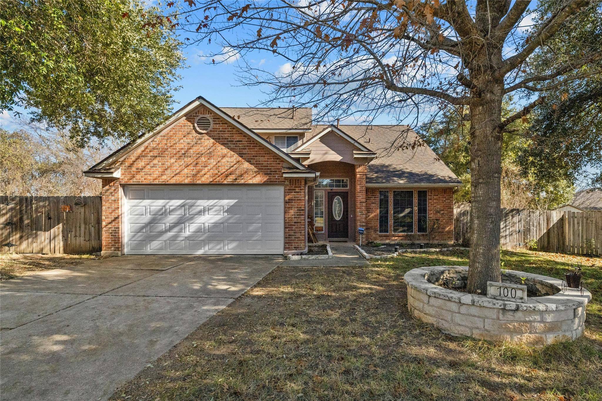100 Hickory Tree DR, Georgetown, TX 78626