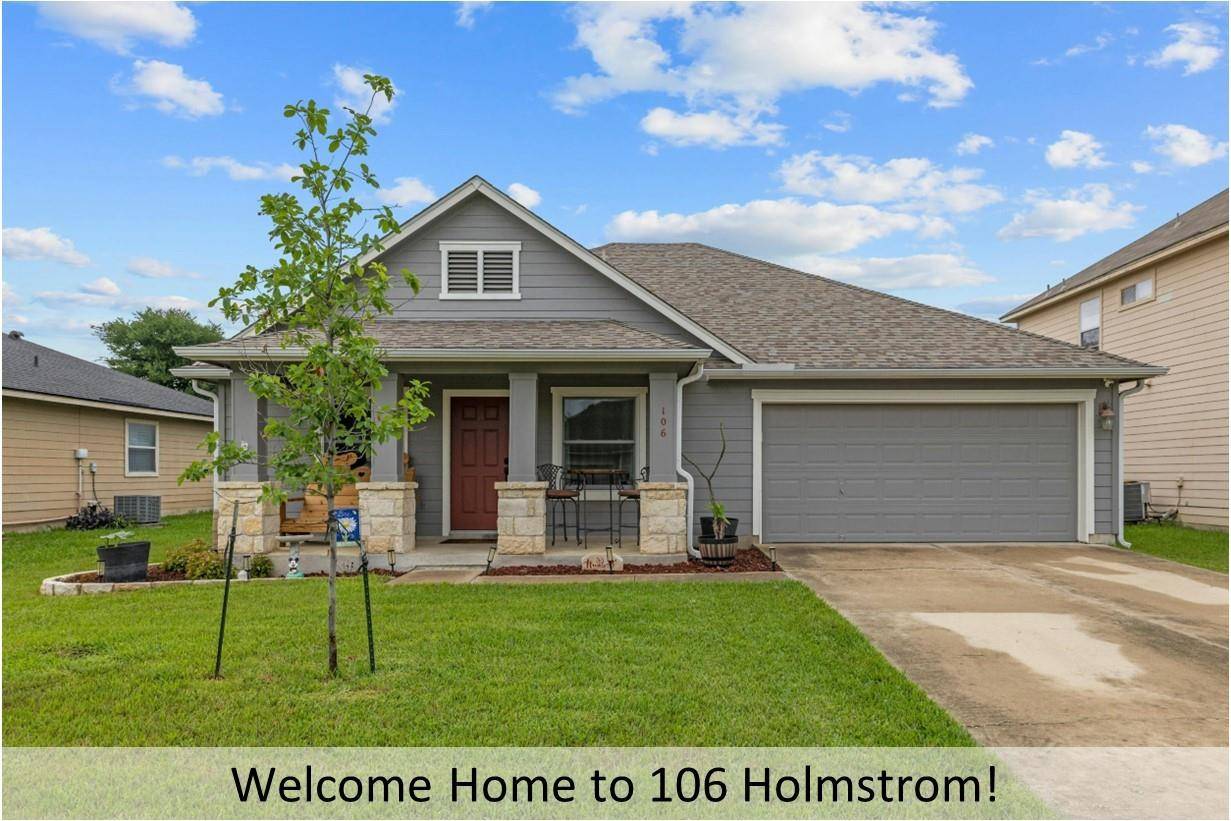 106 Holmstrom ST, Hutto, TX 78634