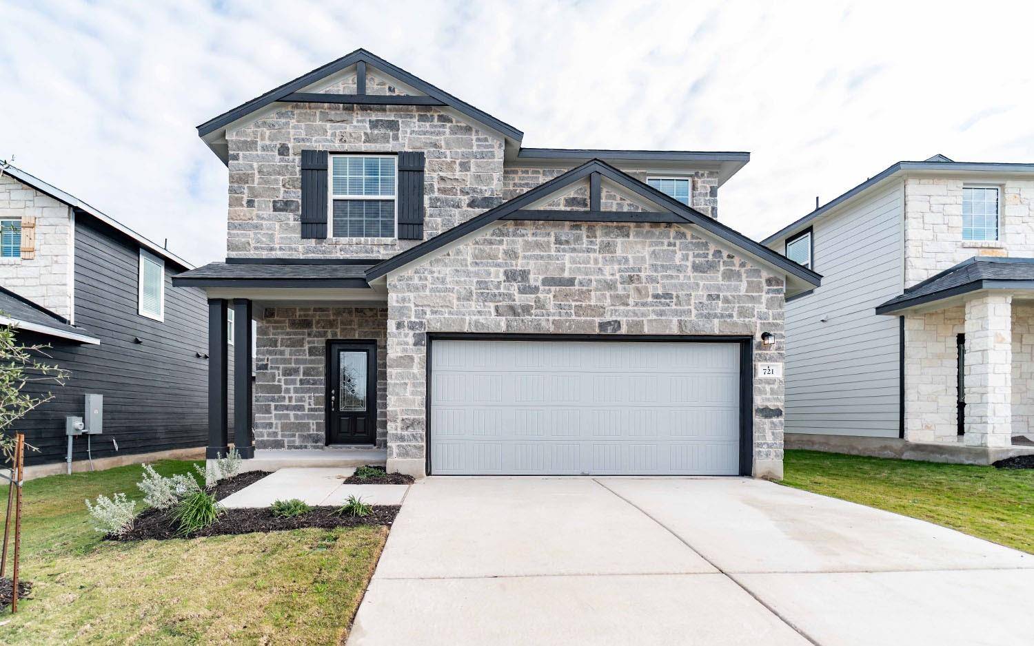 721 Barbary Coast LN, Jarrell, TX 76537