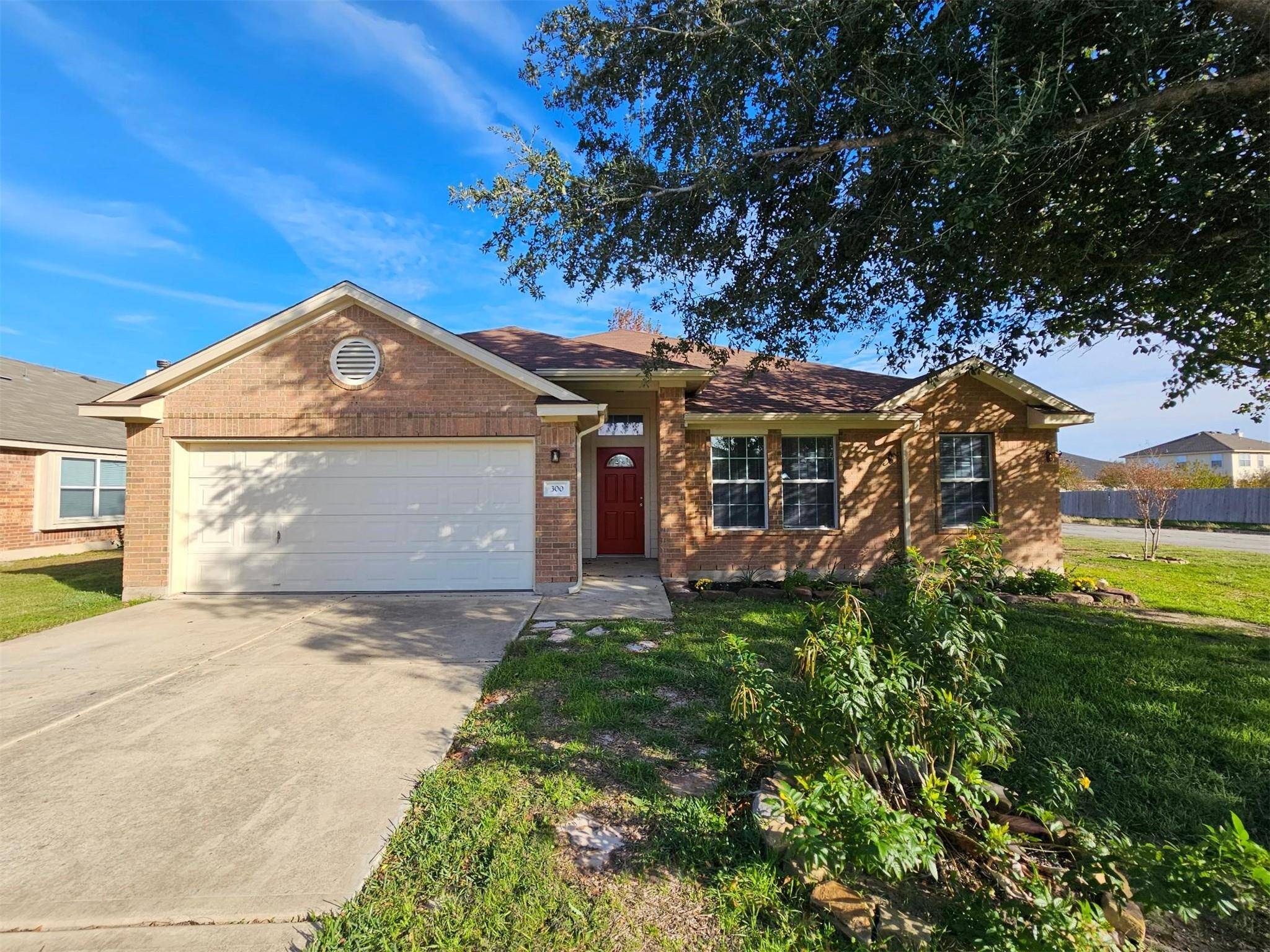 300 Gainer DR, Hutto, TX 78634