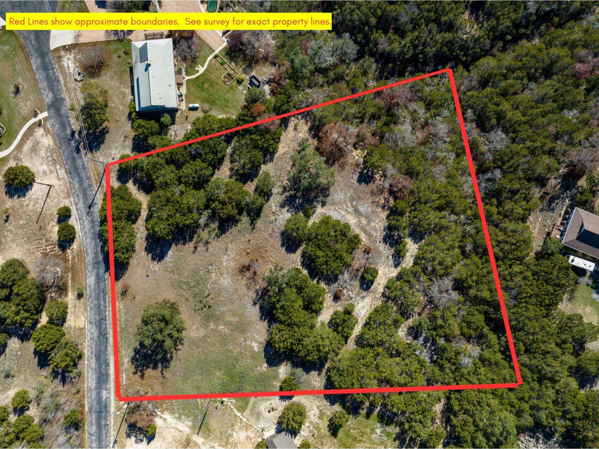 Lot 57 Montana Springs CV, Marble Falls, TX 78654