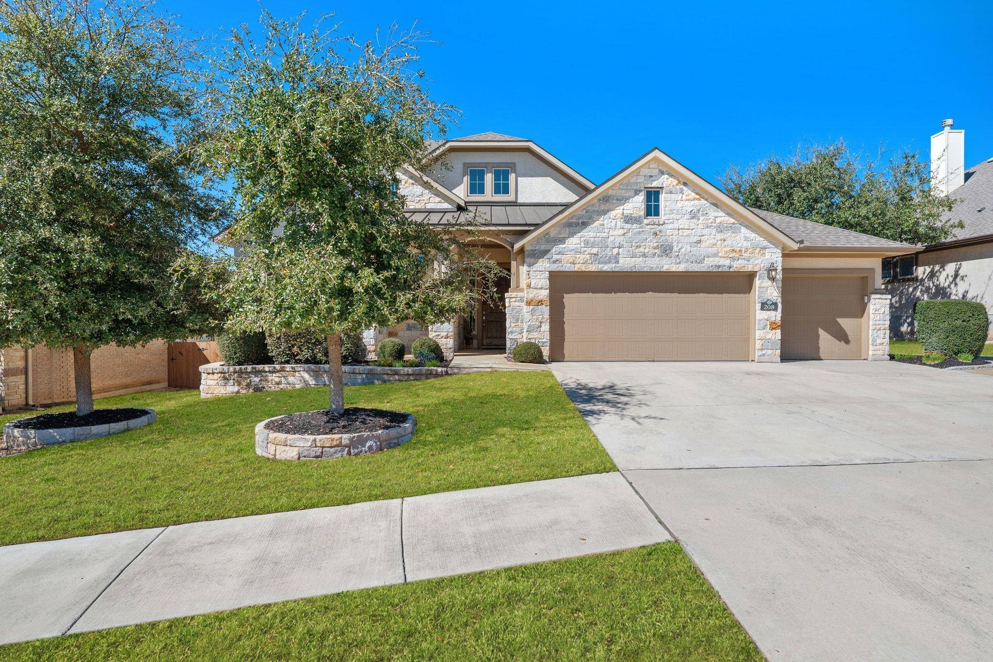 208 Cibolo Ridge DR, Georgetown, TX 78628