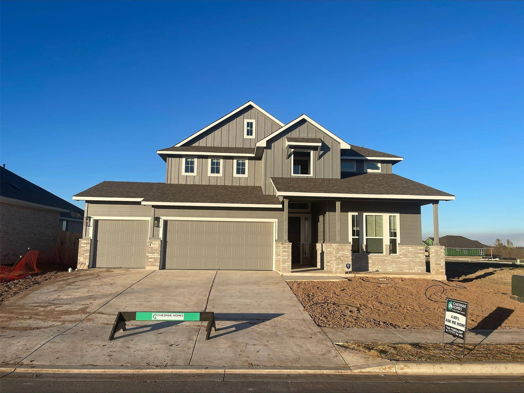 20712 Rowston Manor LN, Manor, TX 78653
