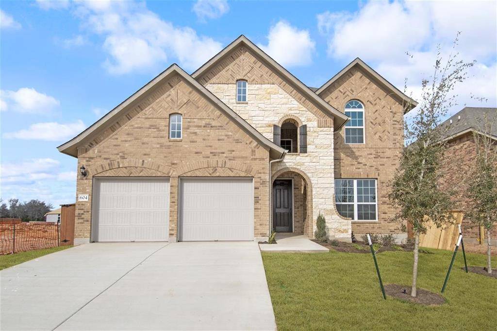 604 Breeze Hollow LN, Georgetown, TX 78628