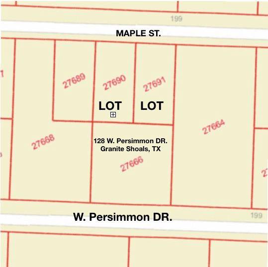 TBD Maple ST, Granite Shoals, TX 78654
