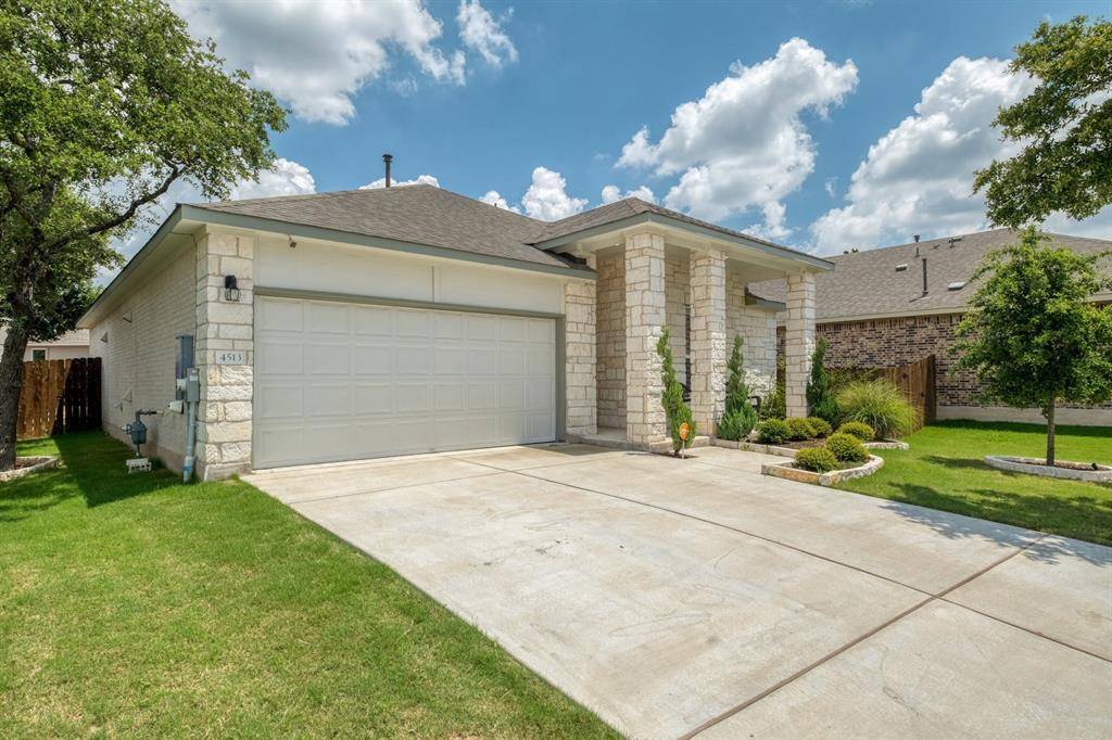 4513 Singletree CV, Georgetown, TX 78628