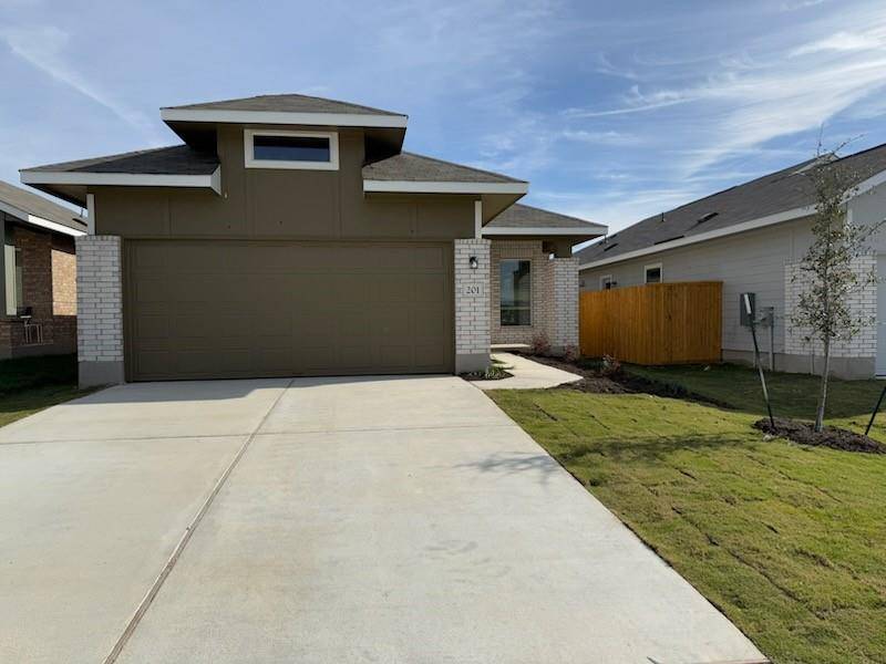 201 The Bad WAY, Jarrell, TX 76537