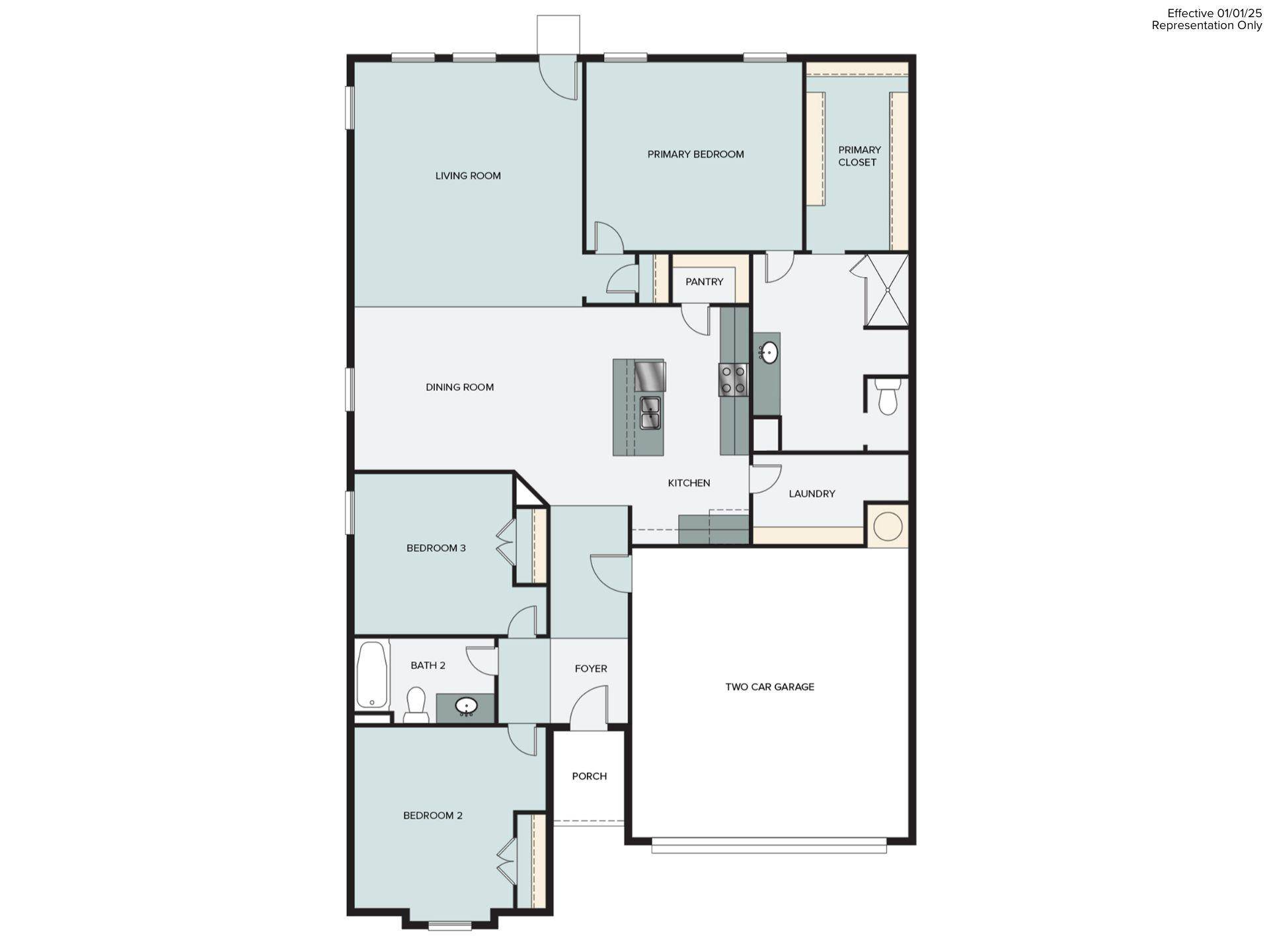2432 Ambling Drive, Georgetown, TX 78628