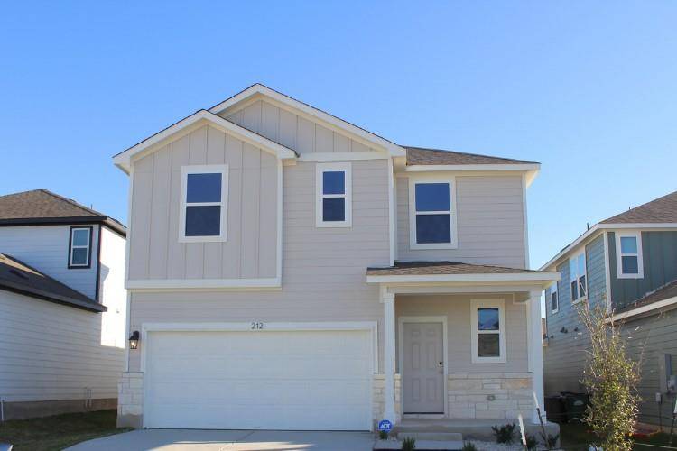 212 Escape WAY, Jarrell, TX 76537
