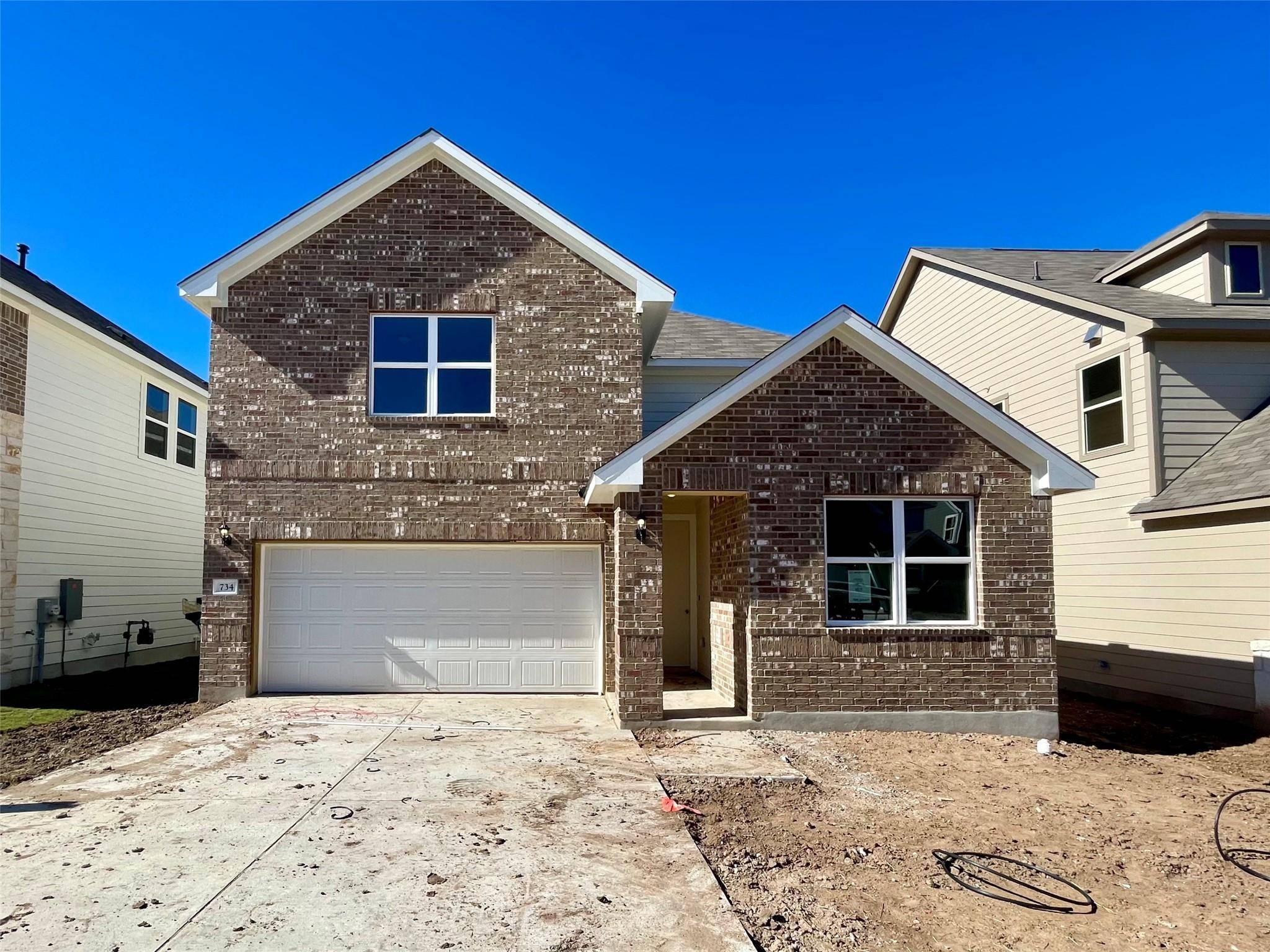 734 Palo Brea LOOP, Hutto, TX 78634