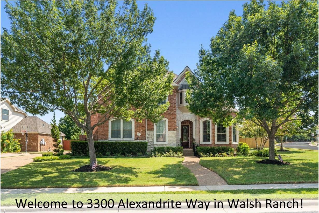 3300 Alexandrite WAY, Round Rock, TX 78681