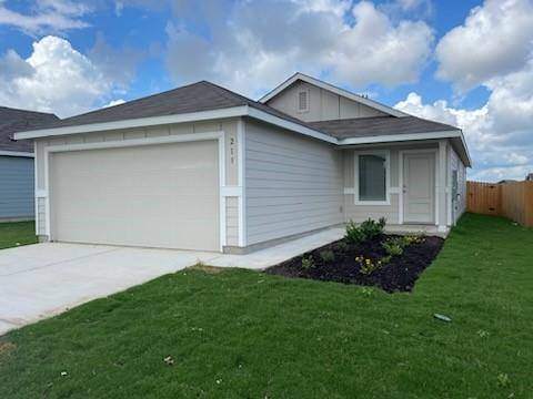 213 Hellcats WAY, Jarrell, TX 76537