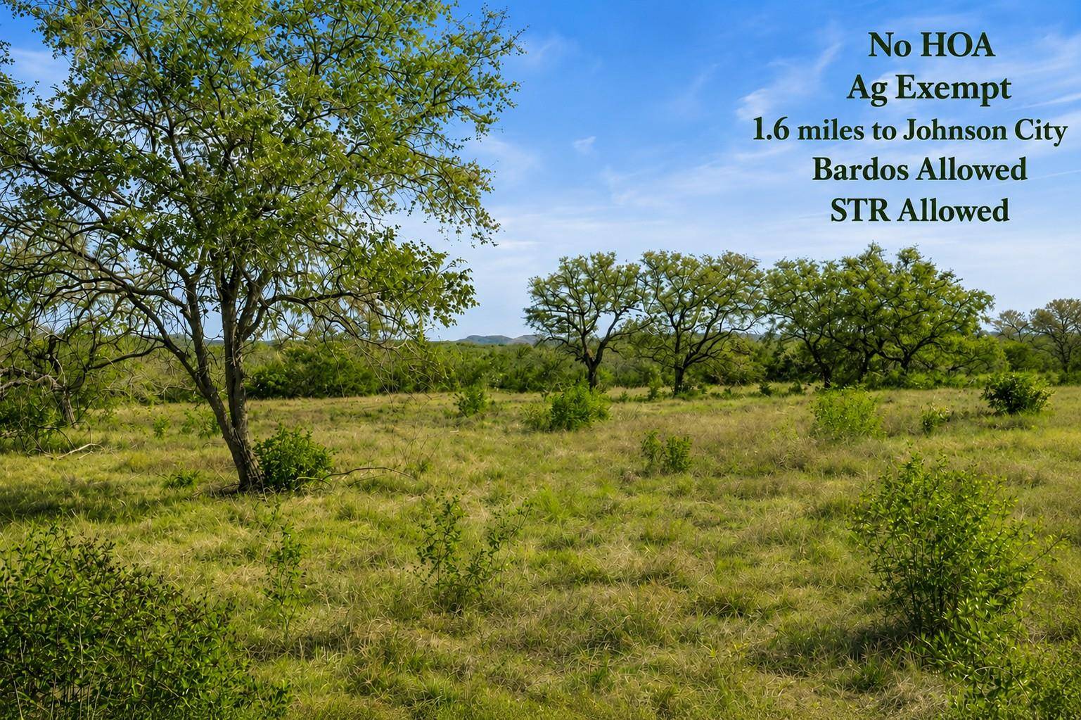 0 Live Oak Ranch RNCH, Johnson City, TX 78636