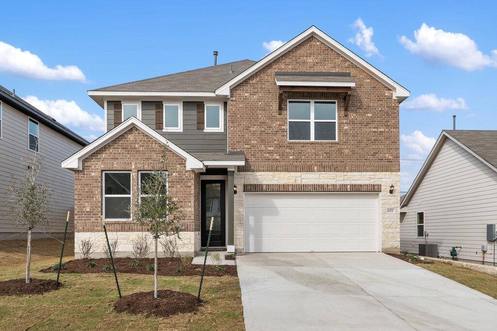 605 Palo Brea LOOP, Hutto, TX 78634
