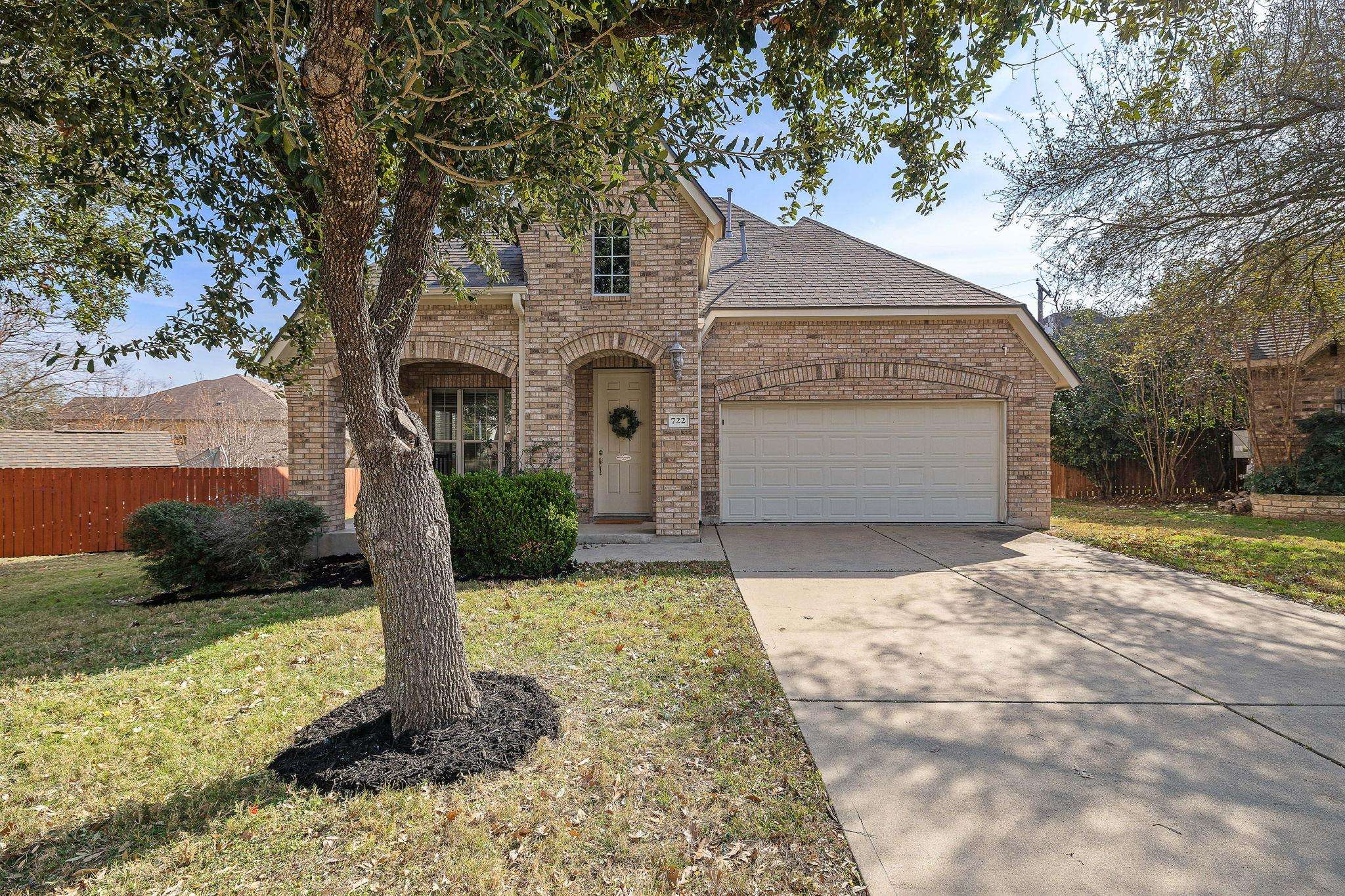 722 Tom Kite DR, Round Rock, TX 78664