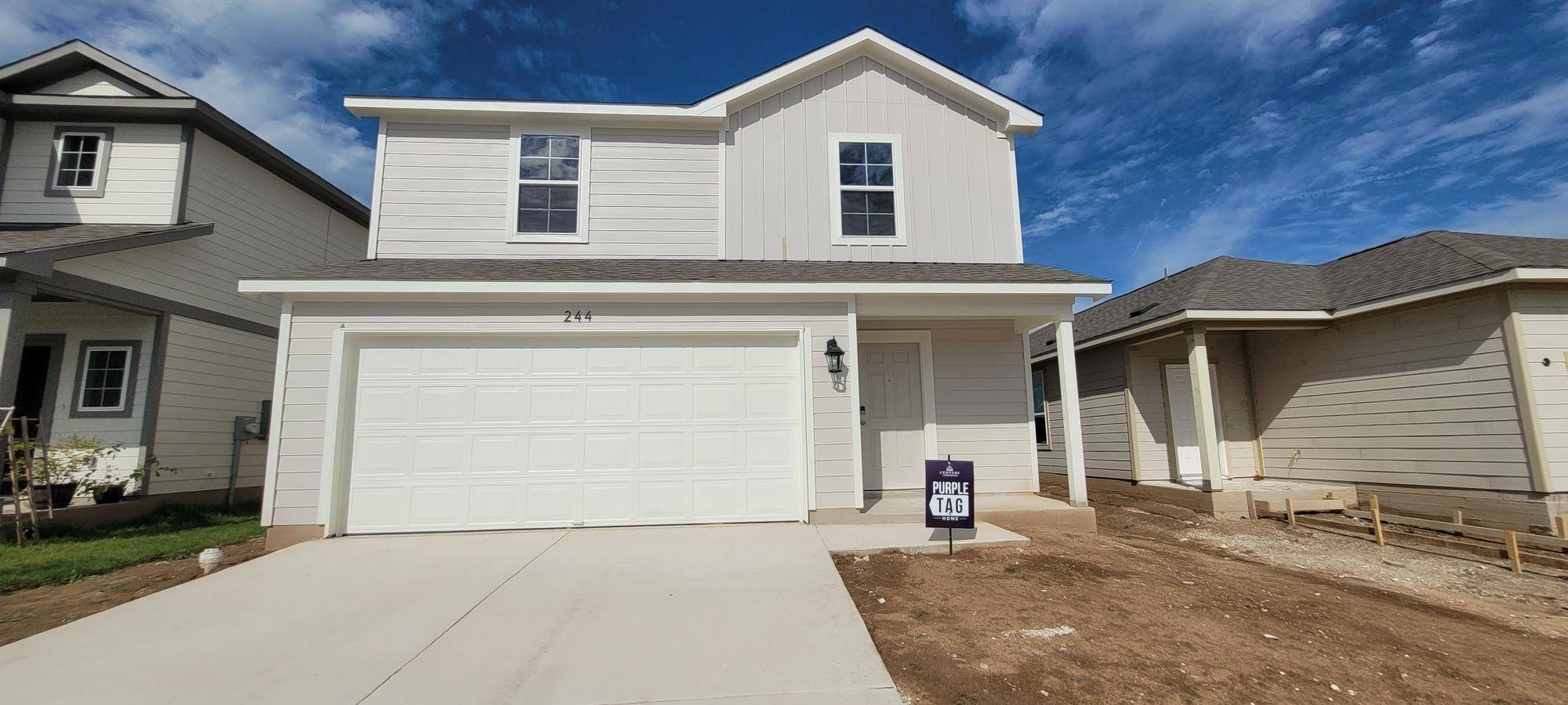 244 Alcatraz LOOP, Jarrell, TX 76537