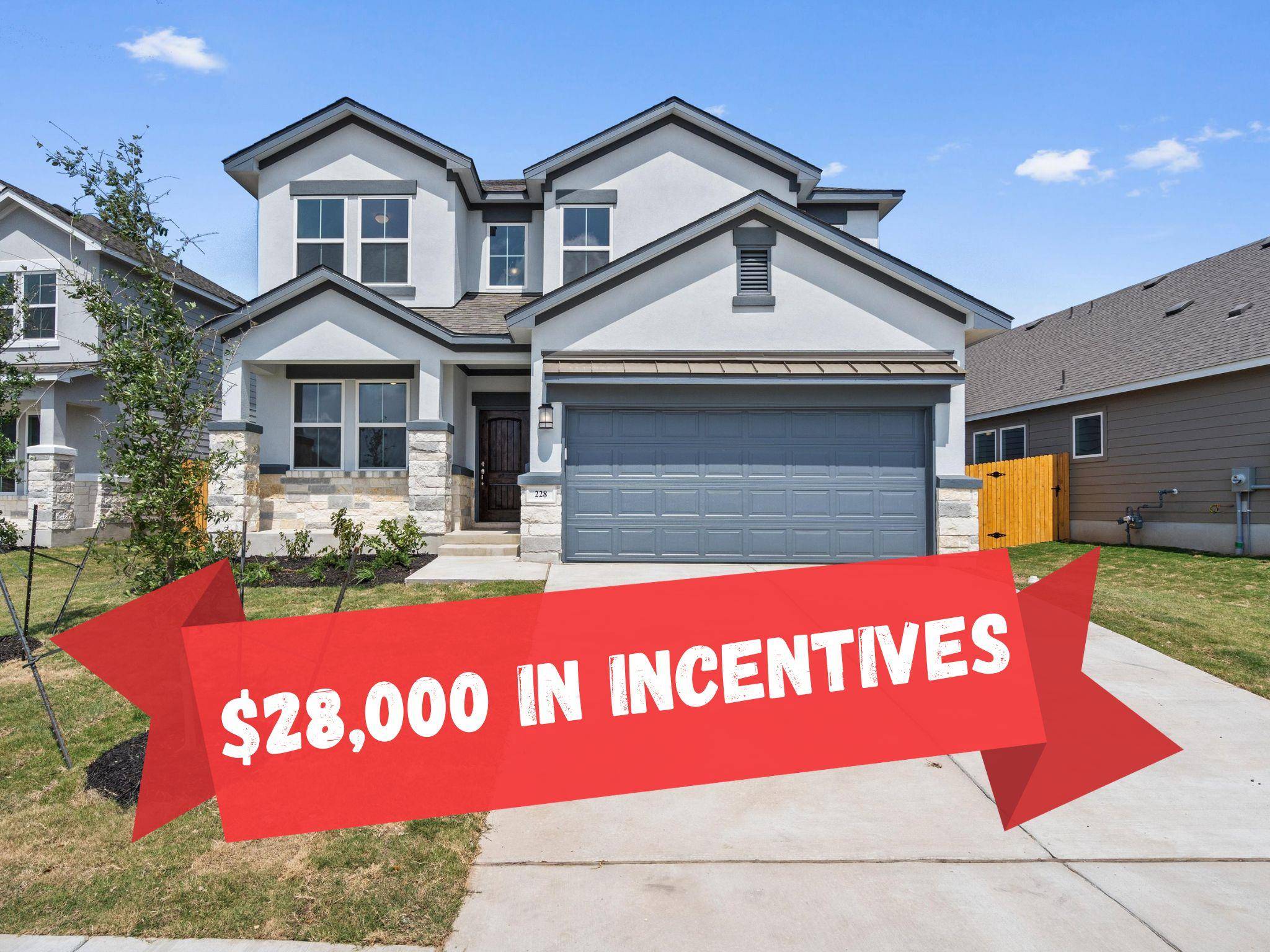 228 Ironshoe TRL, Liberty Hill, TX 78642