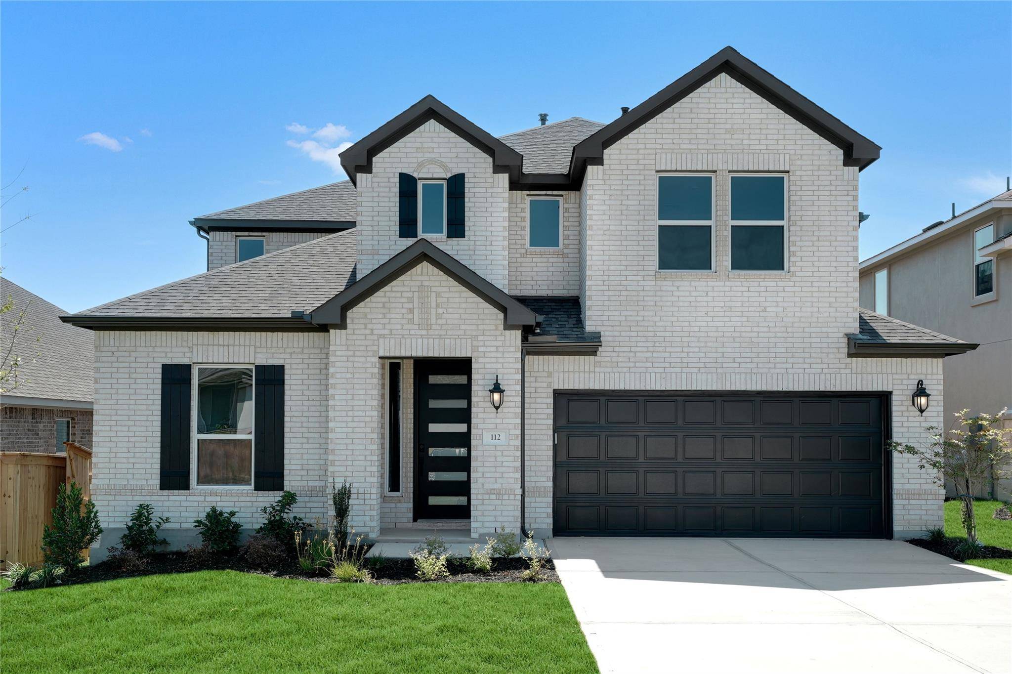112 Basketflower LN, Georgetown, TX 78633