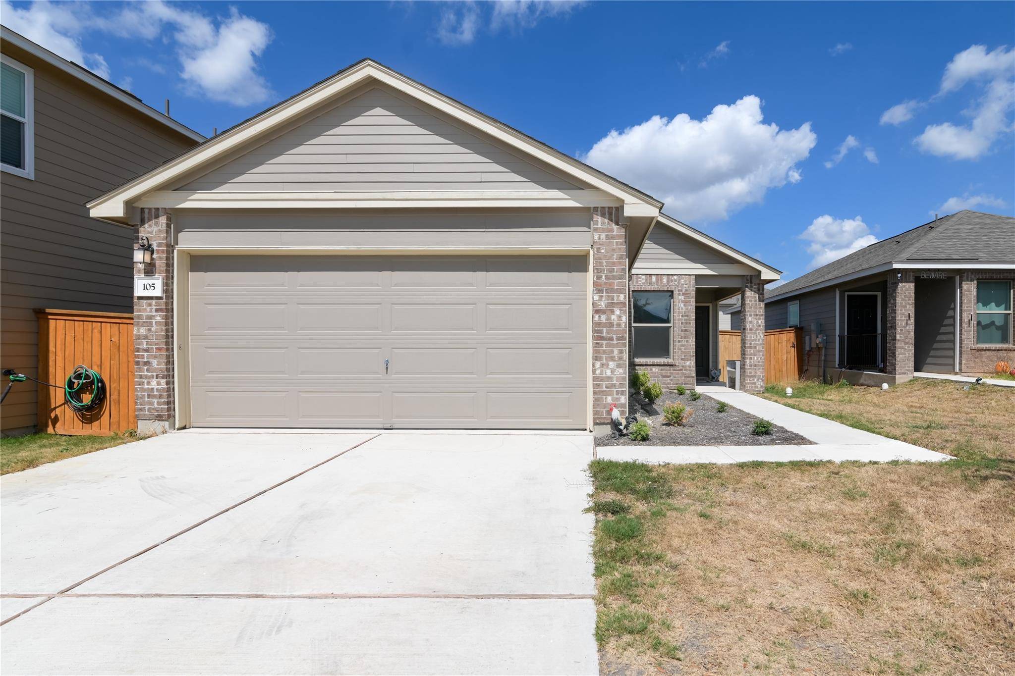 105 Rooster WAY, Jarrell, TX 76537