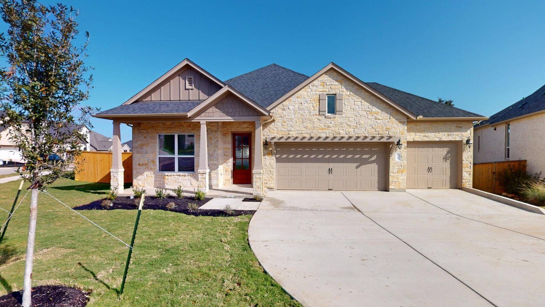 1012 Pansy TRL, Georgetown, TX 78628