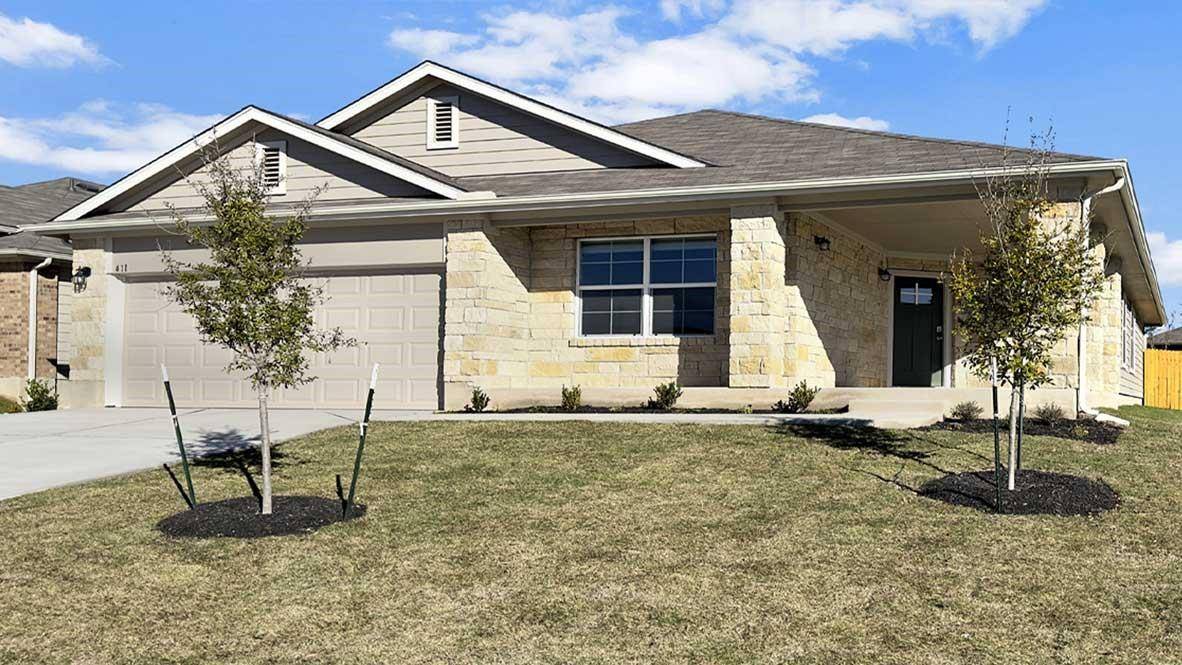 100 Nolan River RD, Hutto, TX 78634