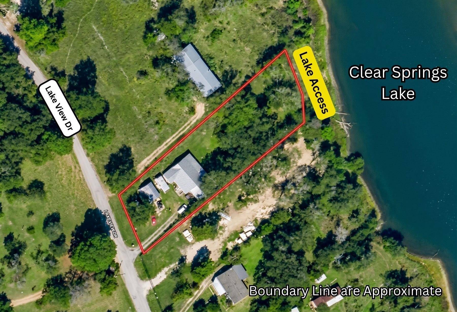 361 Lake View DR, Cedar Creek, TX 78612