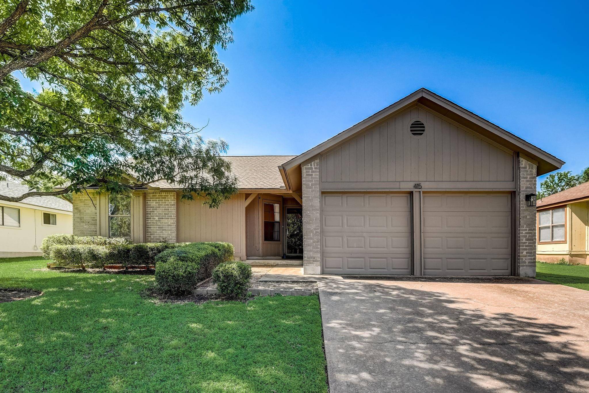 415 Arrow Head, Round Rock, TX 78681
