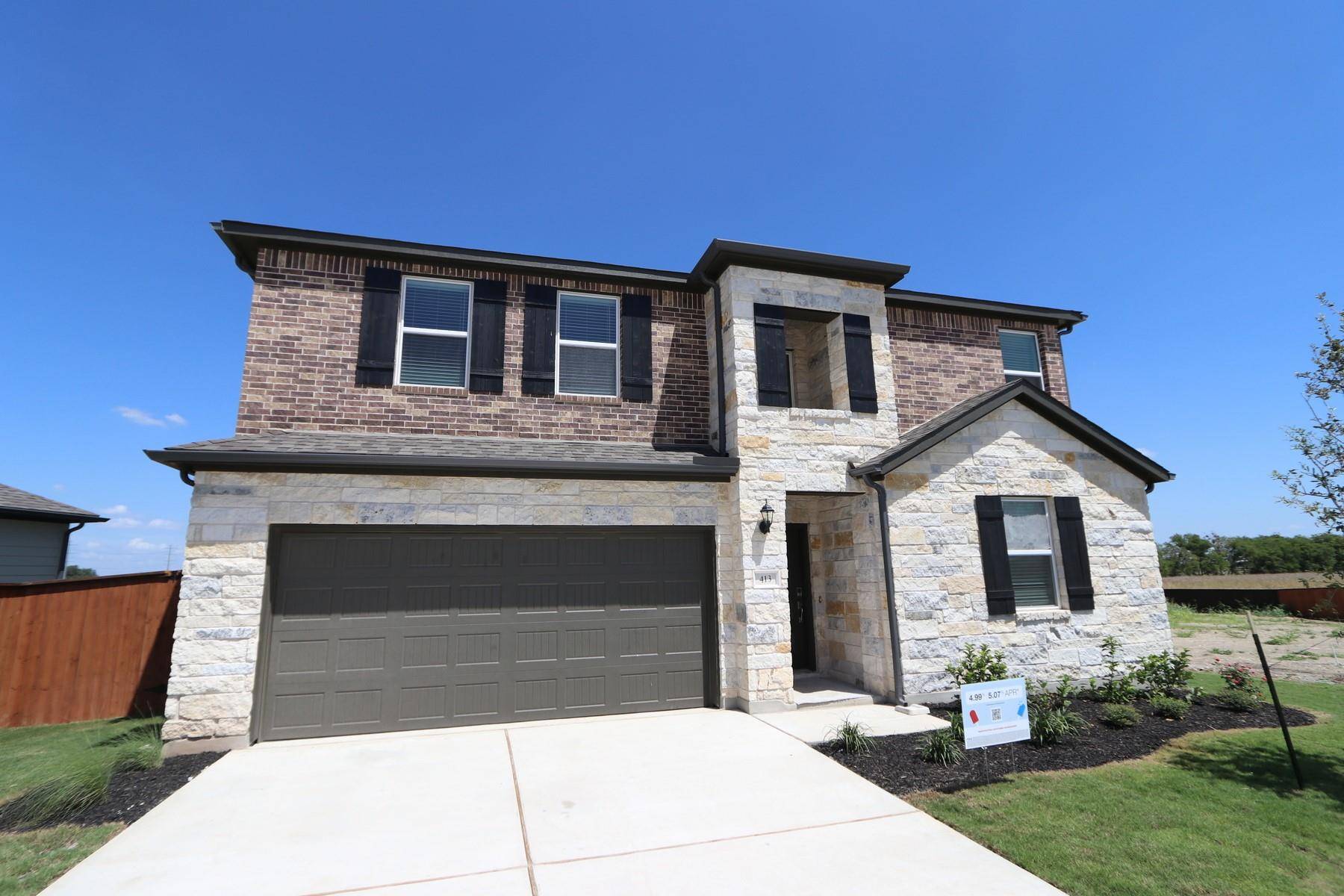 413 Doodle LN, Hutto, TX 78634