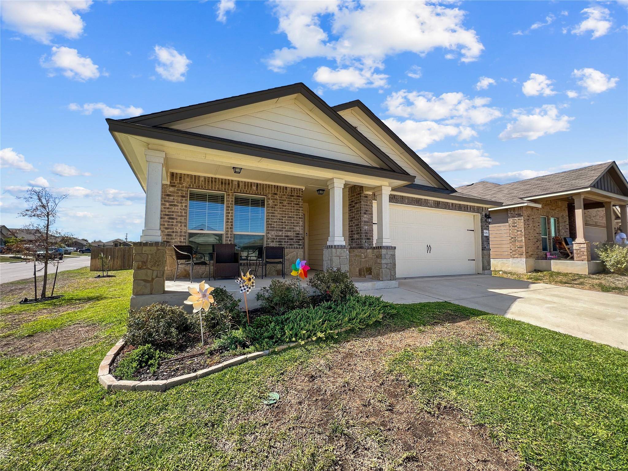 508 Ibis Falls LOOP, Jarrell, TX 76537